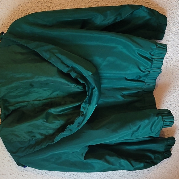 Outer Edge Ladies Green Windbreaker Size Small - Picture 6 of 7